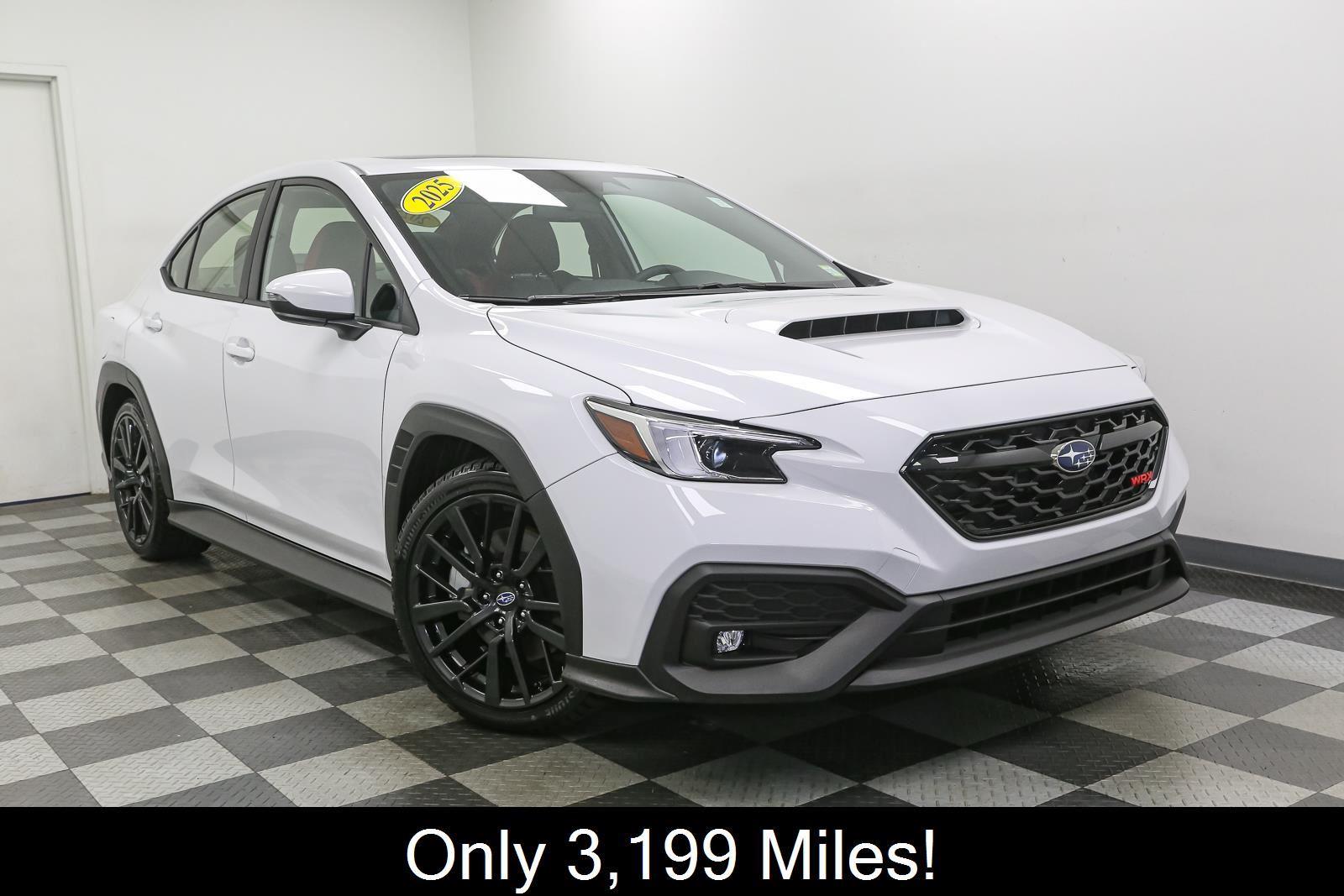 Used 2025 Subaru WRX GT Sedan