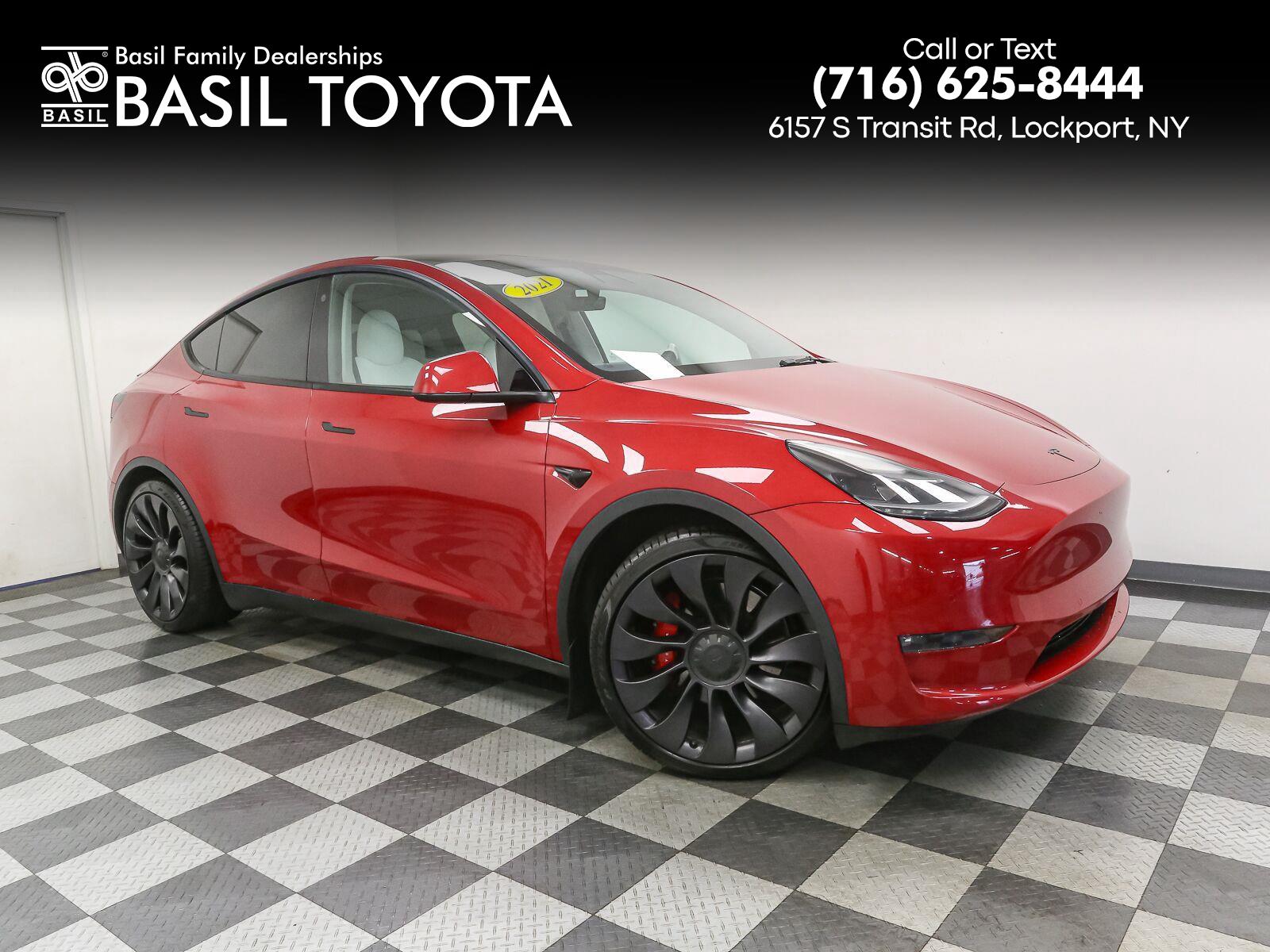 Used 2021 Tesla Model Y Performance SUV