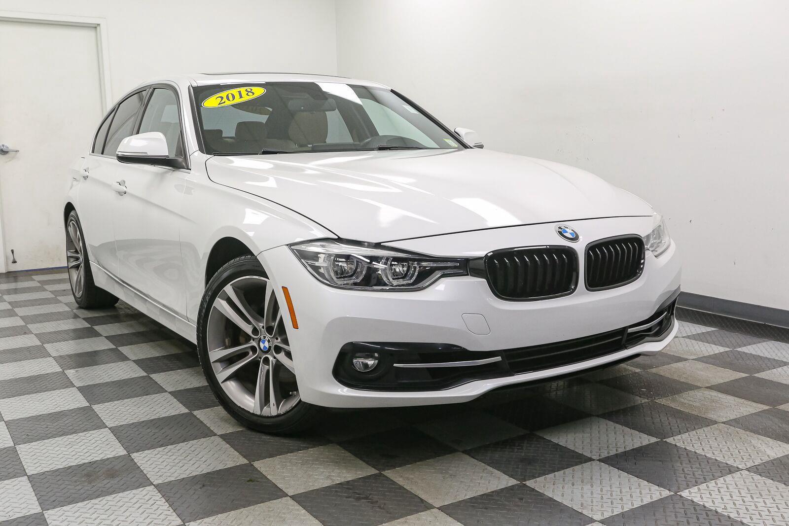 Used 2018 BMW 3 Series 330i xDrive Sedan