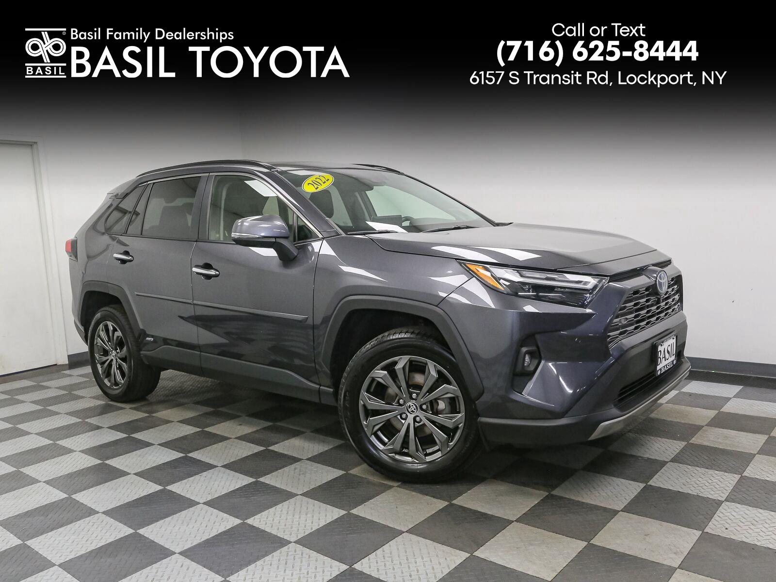 Used 2022 Toyota RAV4 Hybrid Limited SUV