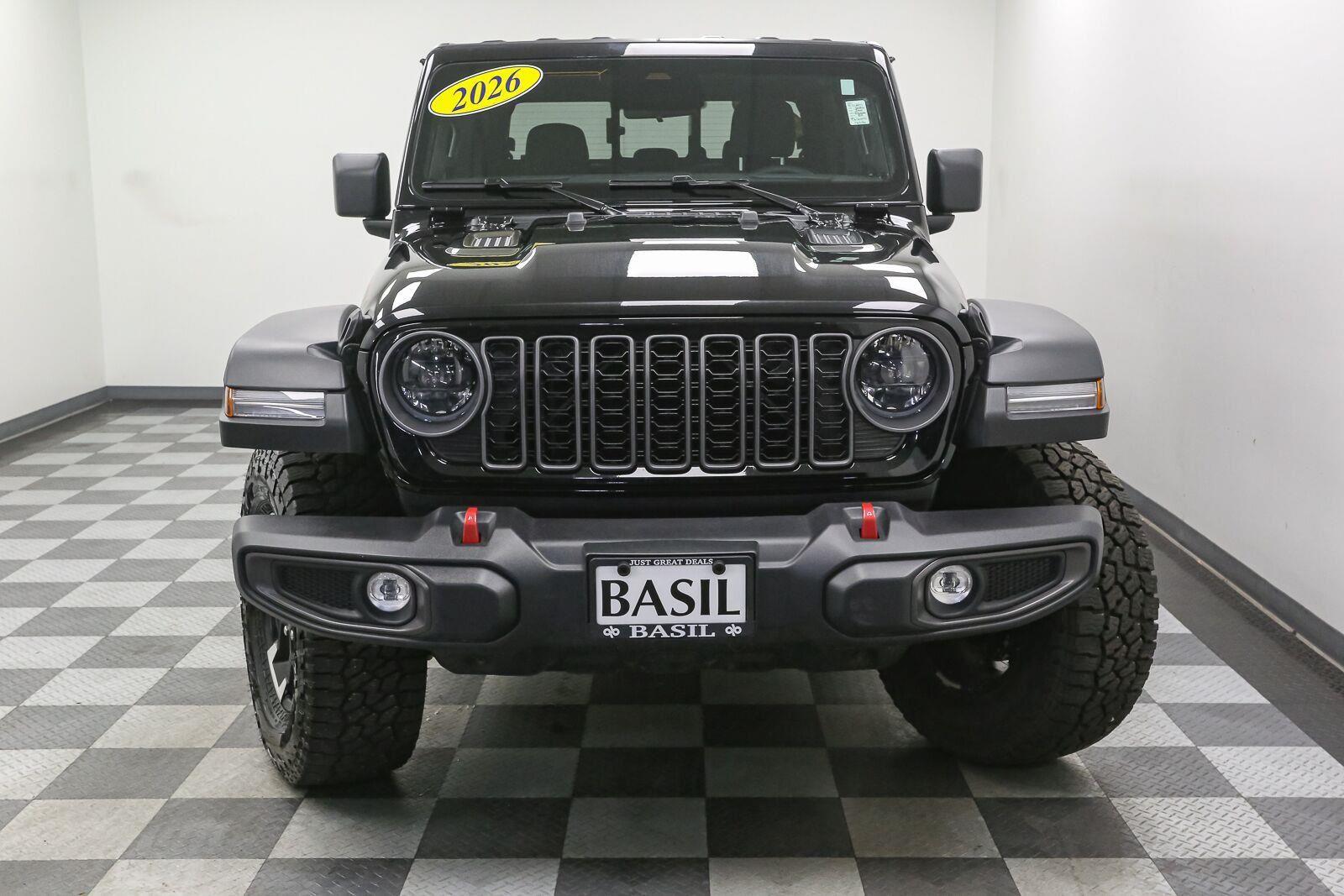 Used 2026 Jeep Gladiator Rubicon Truck