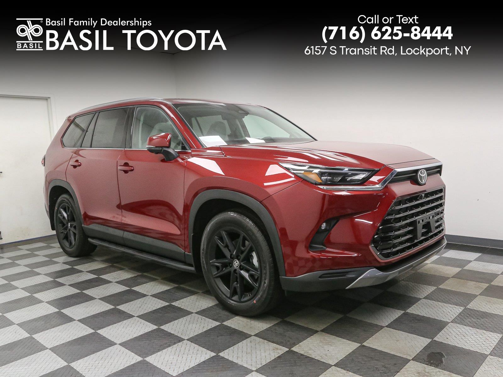 New Toyota Grand Highlander For Sale in Lockport | Basil Toyota