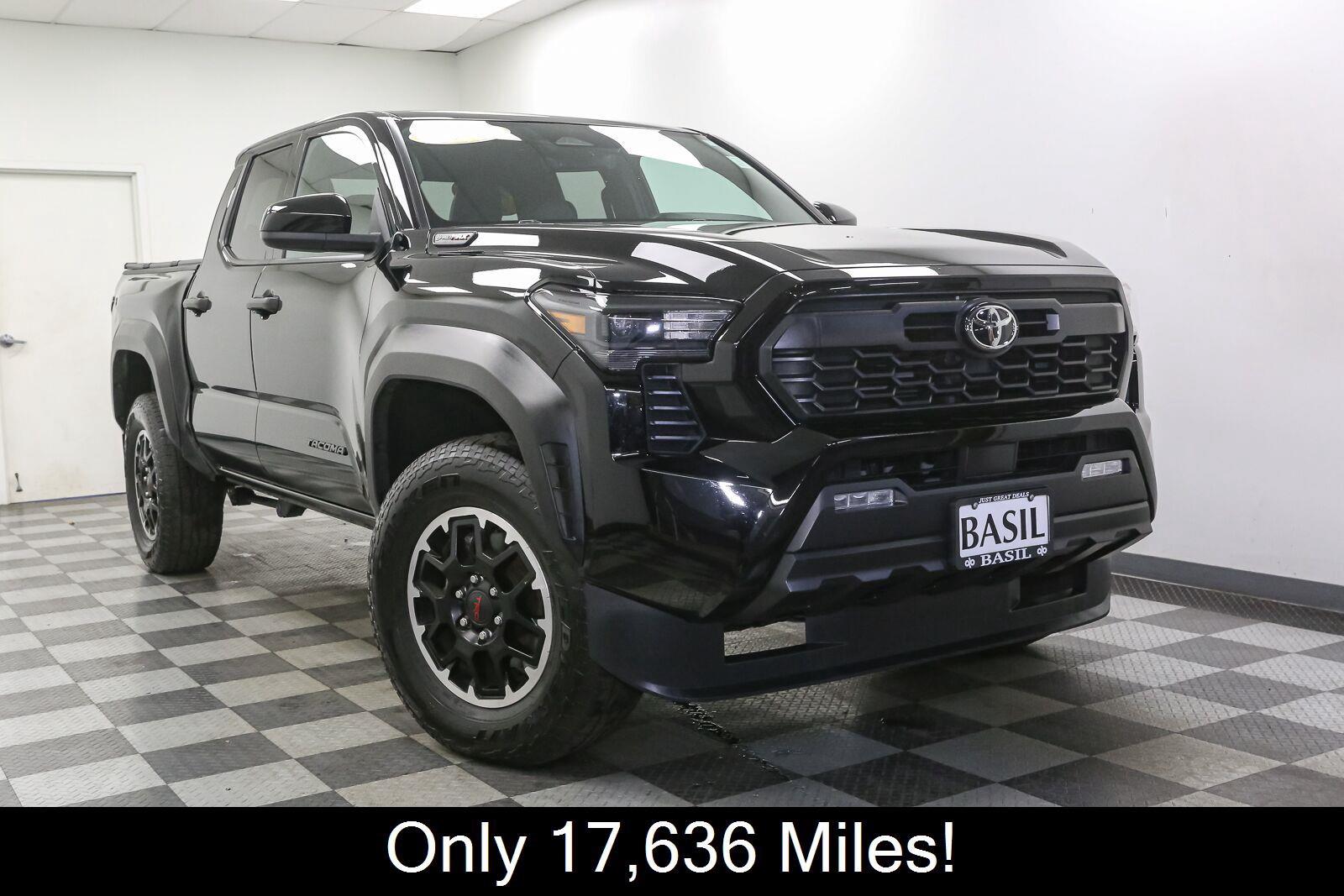 Used 2025 Toyota Tacoma TRD Off Road Hybrid Truck