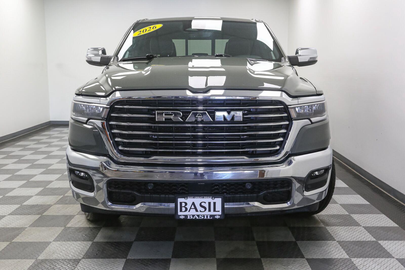 Used 2026 Ram 1500 Laramie Truck