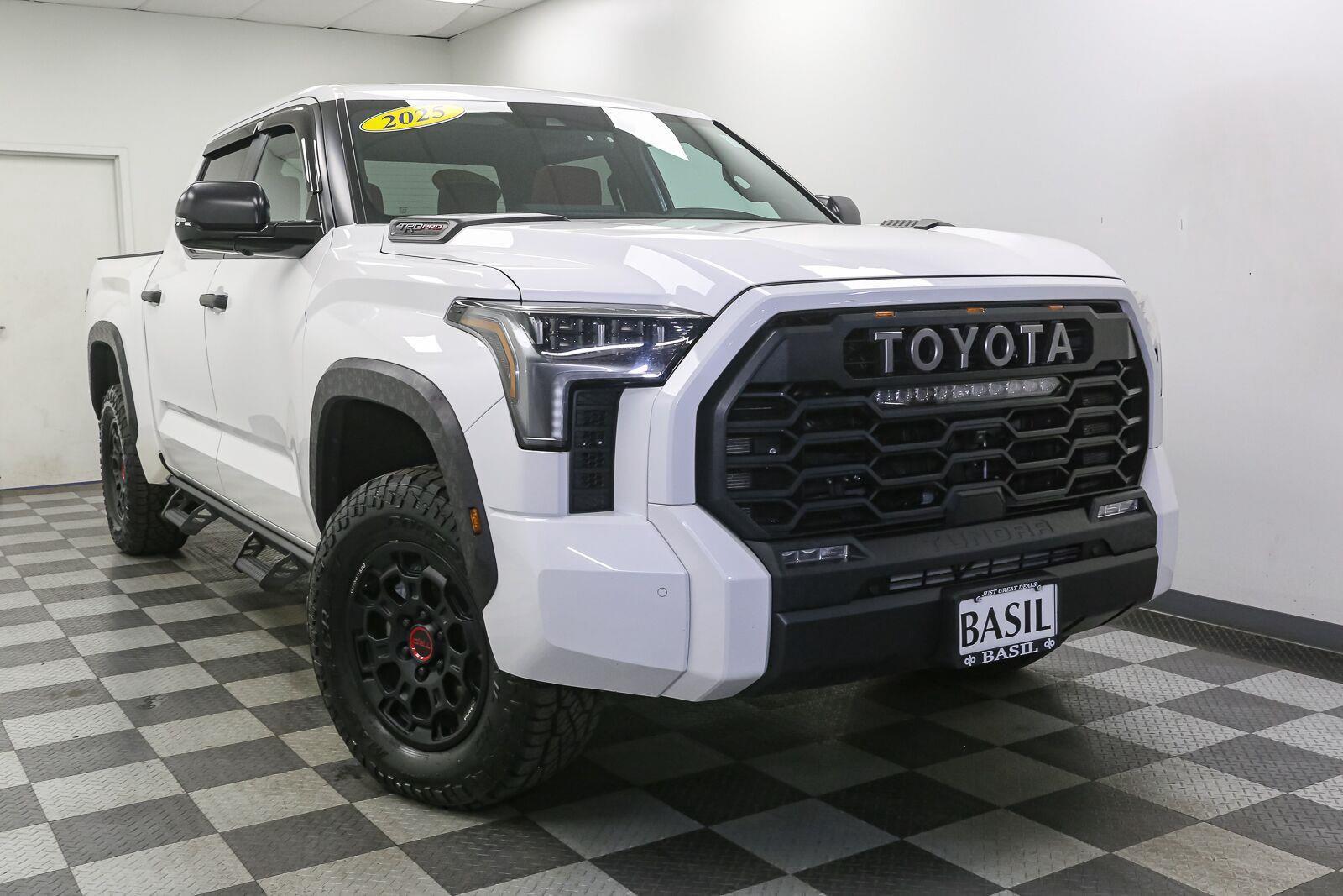 Used 2025 Toyota Tundra TRD Pro HV CrewMax
