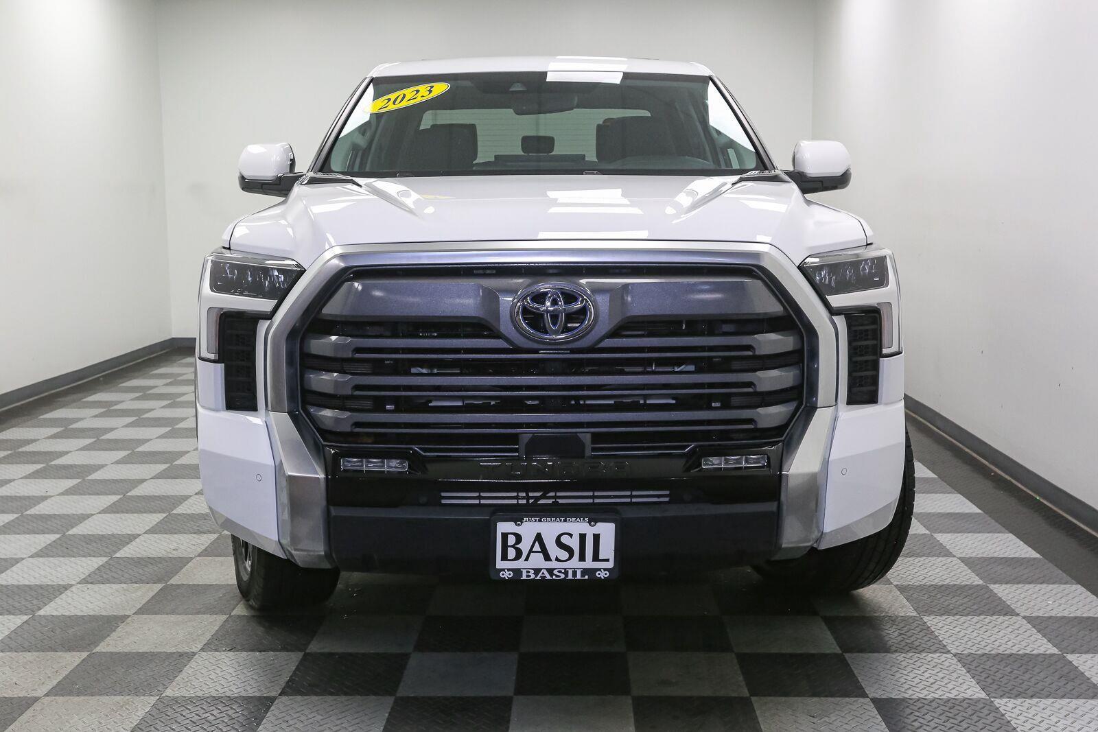Used 2023 Toyota Tundra Limited HV CrewMax