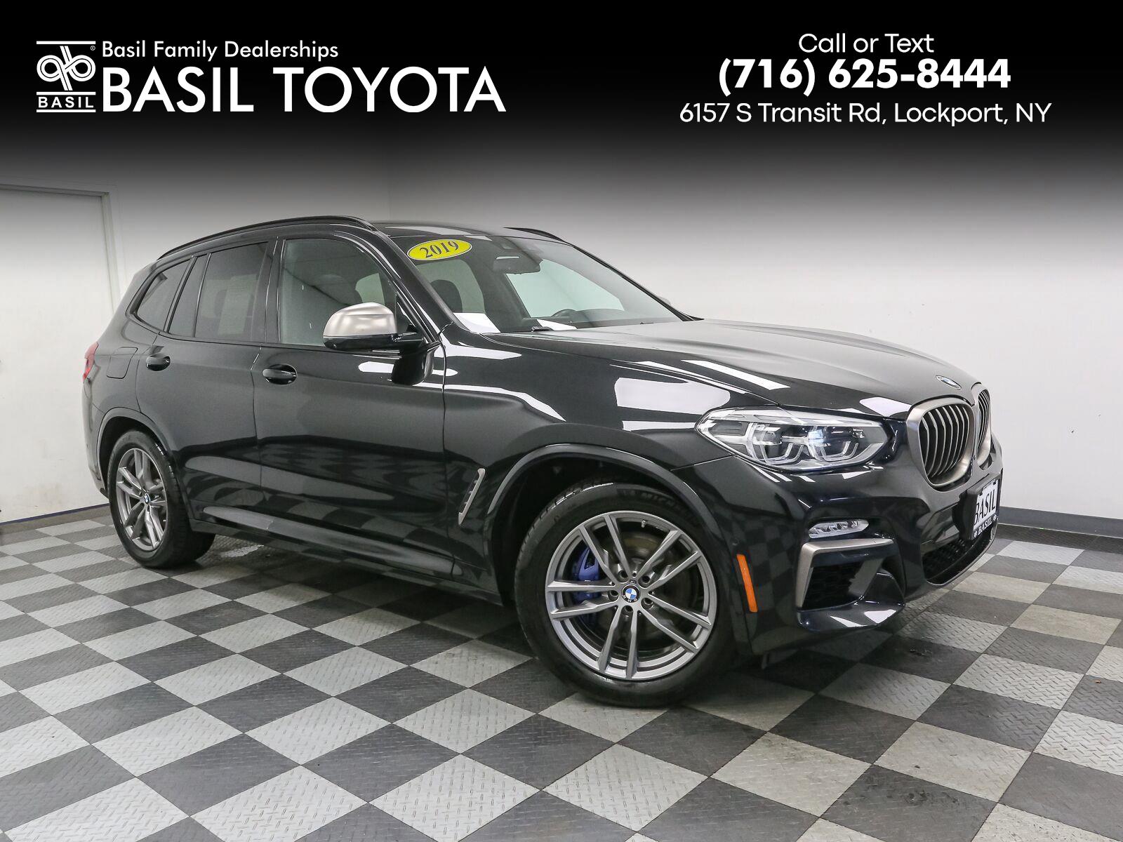 2019 BMW X3
