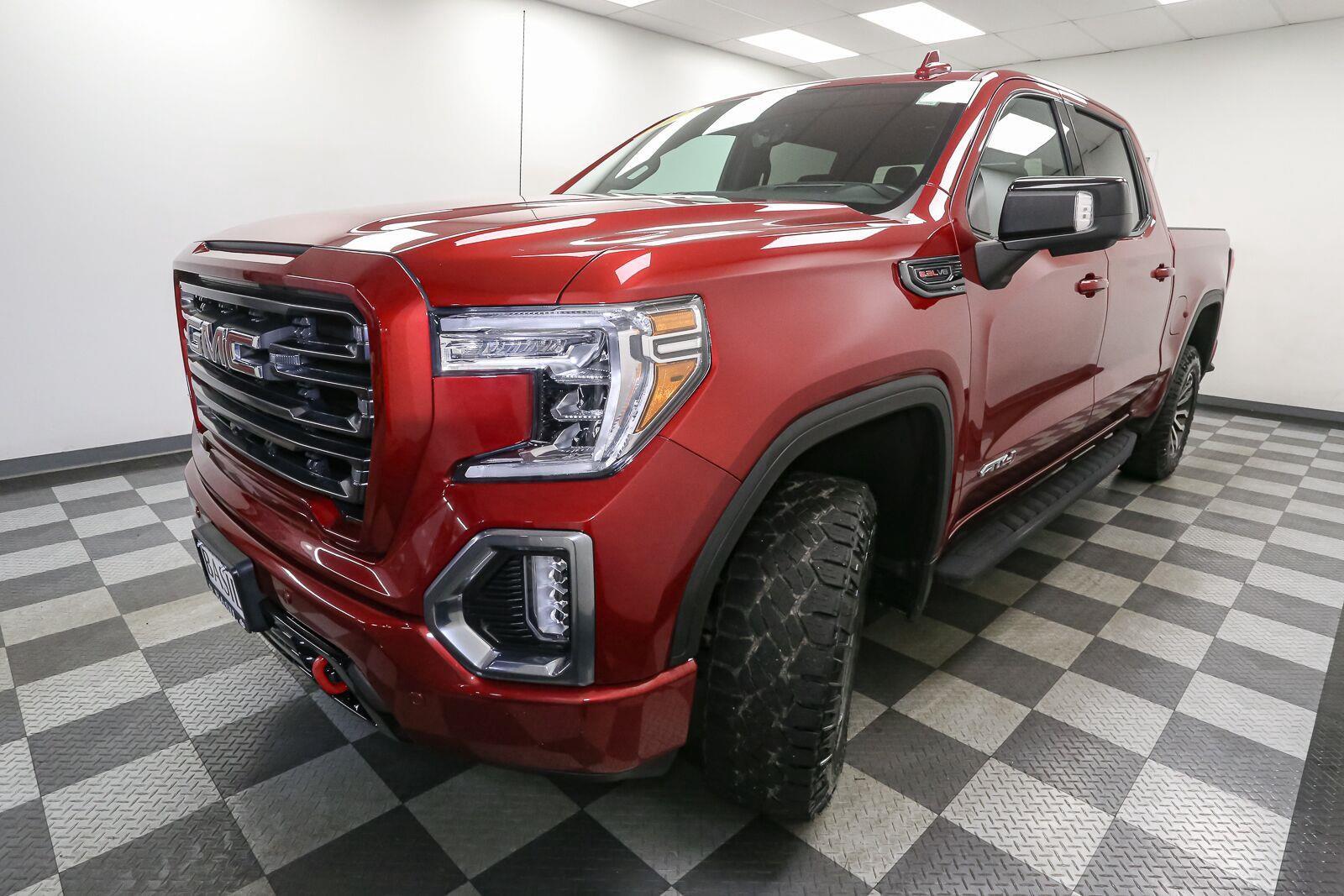 Used 2022 GMC Sierra 1500 Limited AT4 Truck