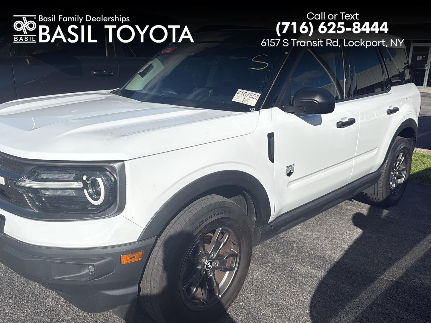  Ford Bronco Sport