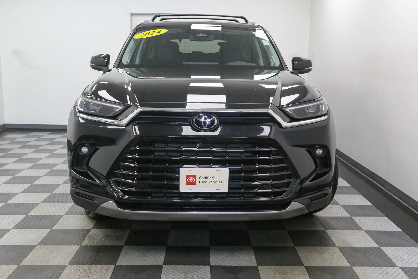 Certified 2024 Toyota Grand Highlander Limited SUV