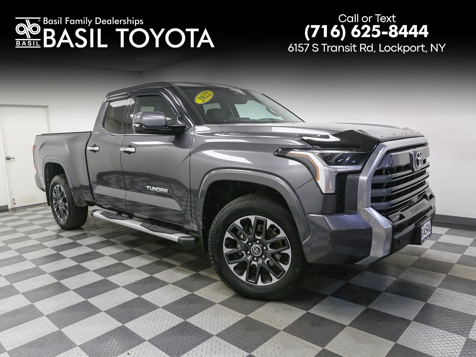 Used 2022 Toyota Tundra Limited Truck