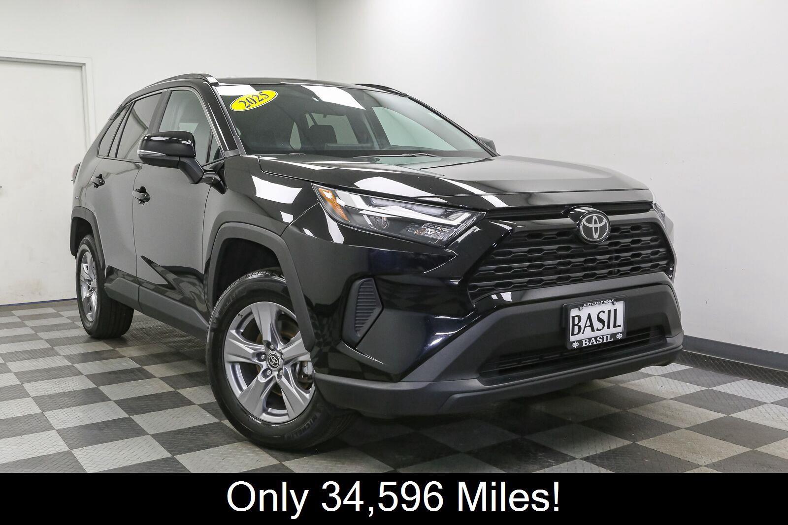 Used 2025 Toyota RAV4 XLE AWD MP