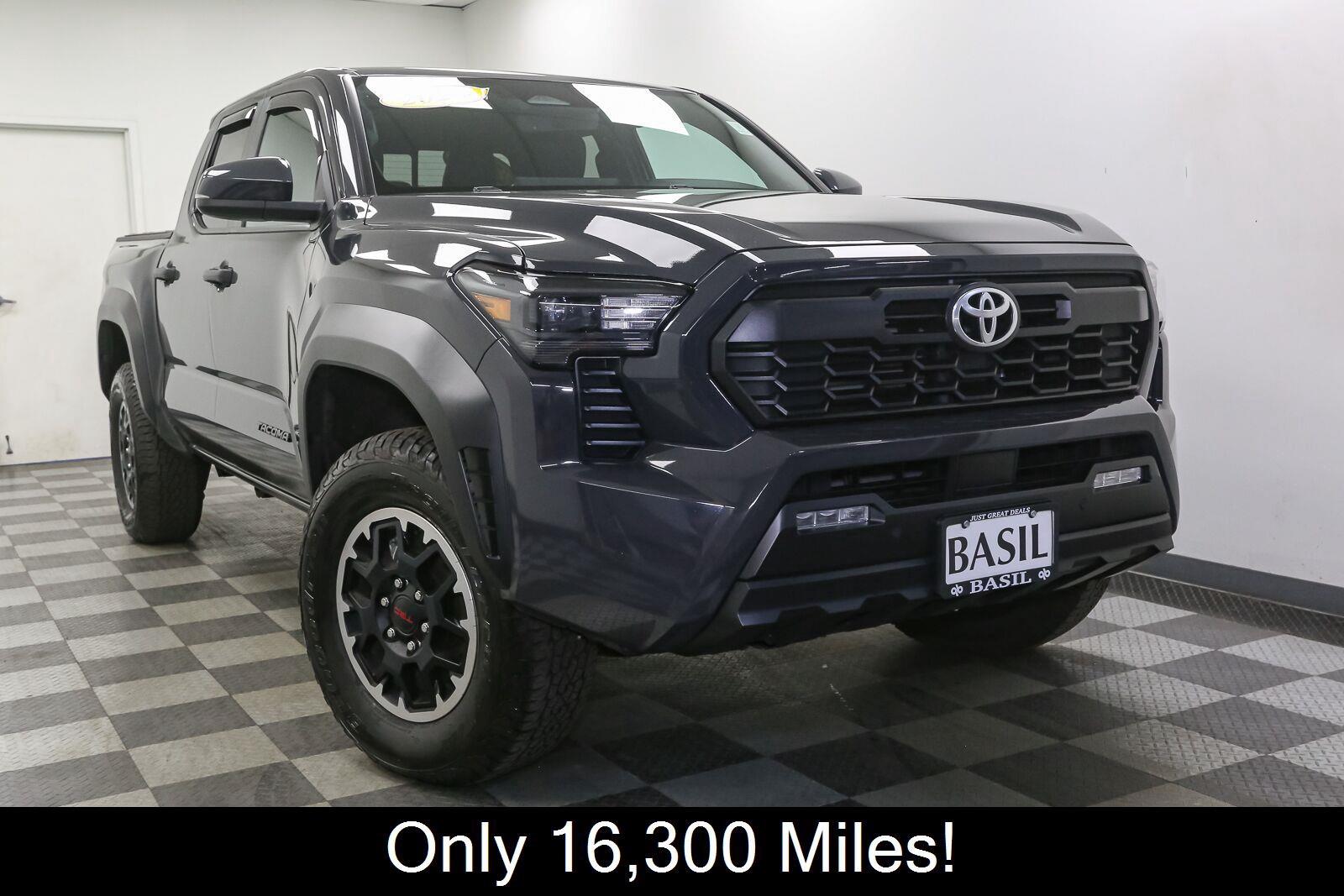 Used 2024 Toyota Tacoma TRD Off Road Truck