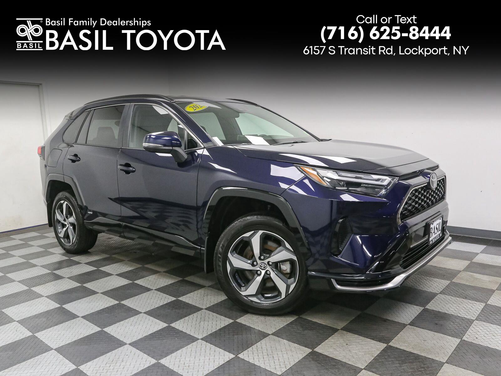  Toyota RAV4 Plug-In Hybrid