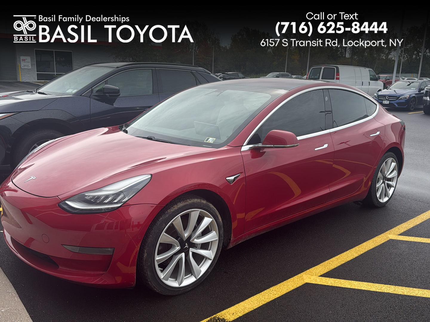  Tesla Model 3