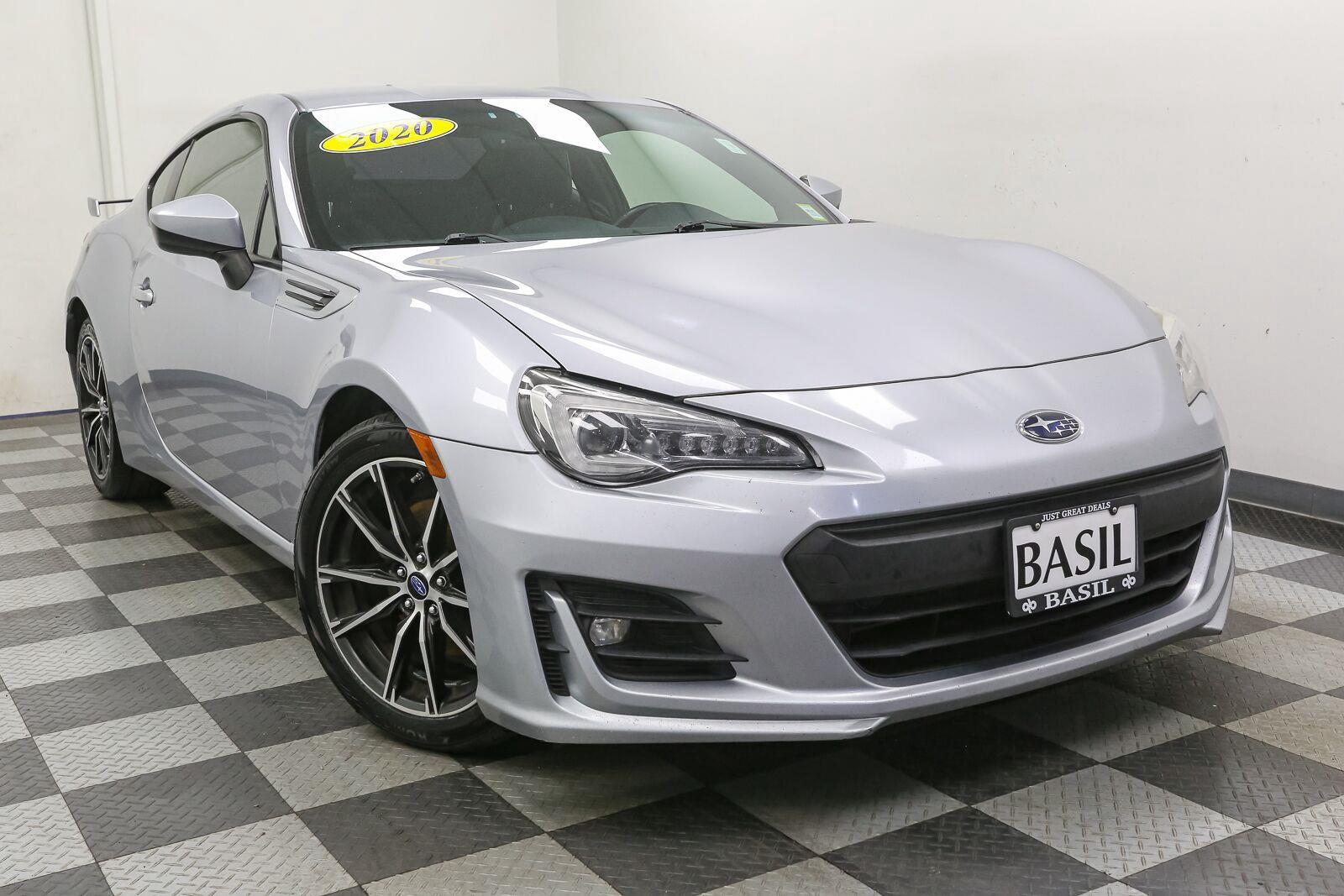 Used 2020 Subaru BRZ Limited Coupe