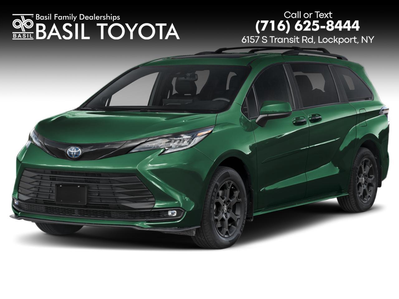 2026 Toyota Sienna Woodland Edition WOODLAND EDITION