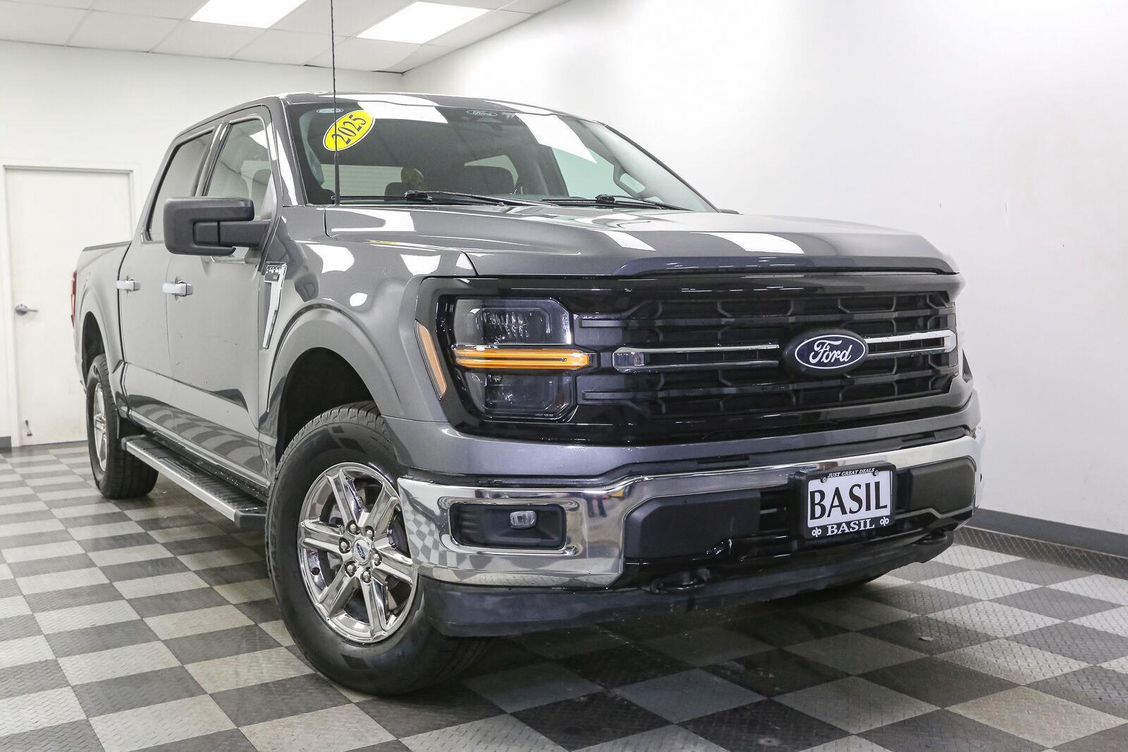 Used 2025 Ford F-150 XLT Truck
