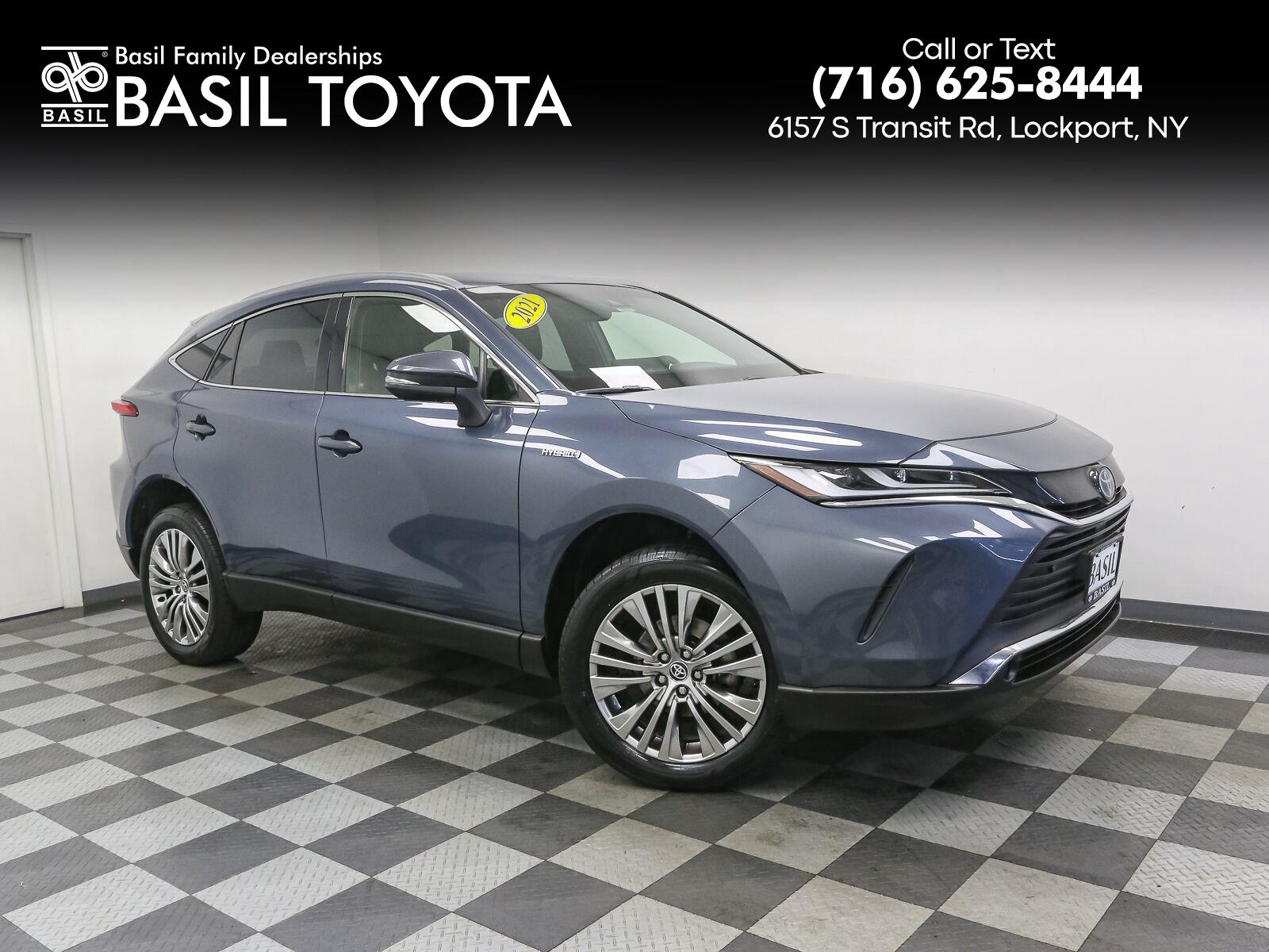 Used 2021 Toyota Venza XLE SUV