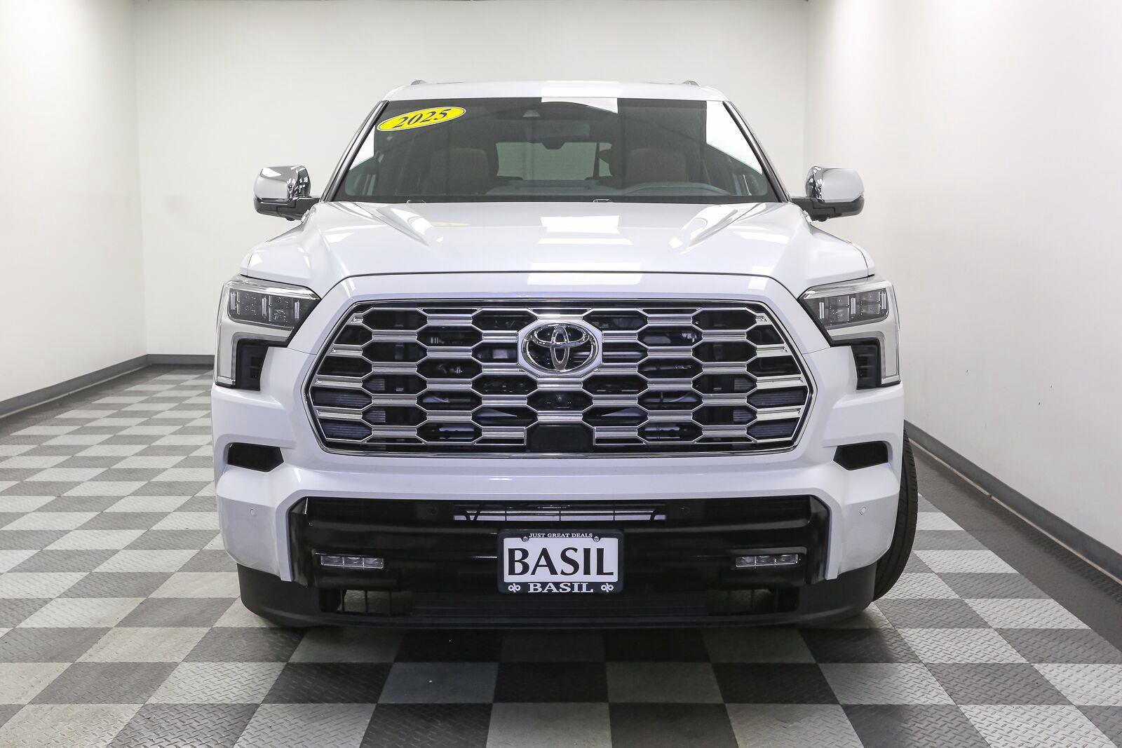 Used 2025 Toyota Sequoia 1794 Edition SUV