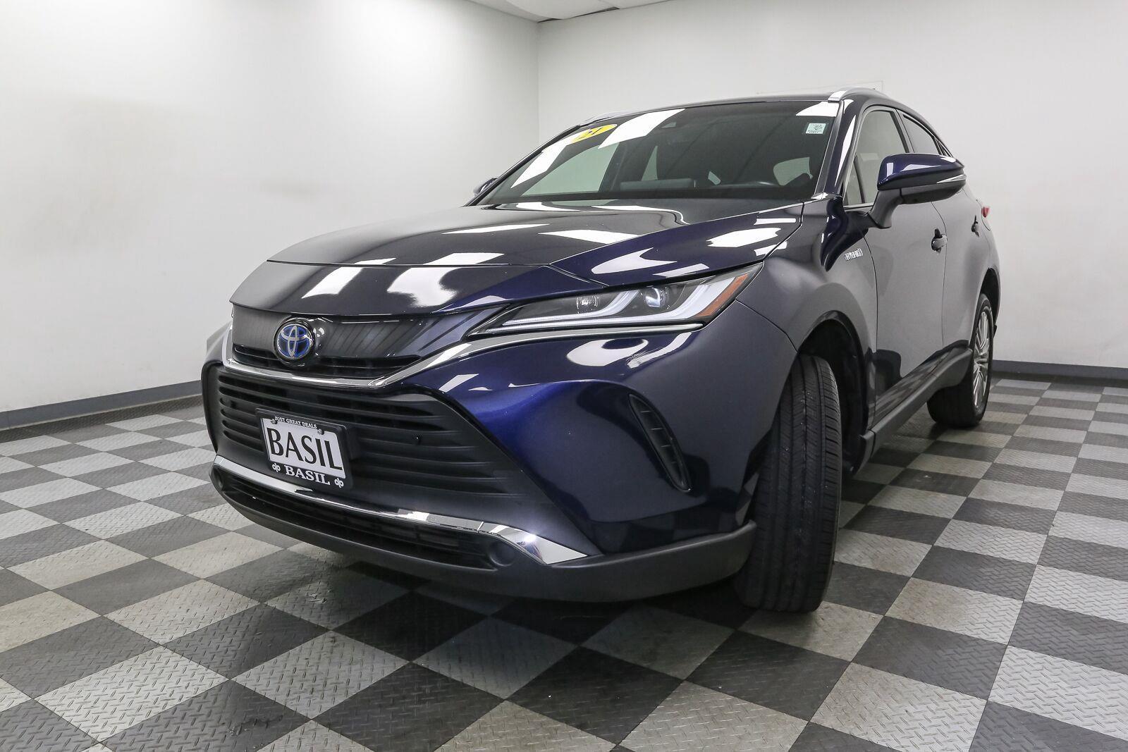 Used 2021 Toyota Venza XLE SUV