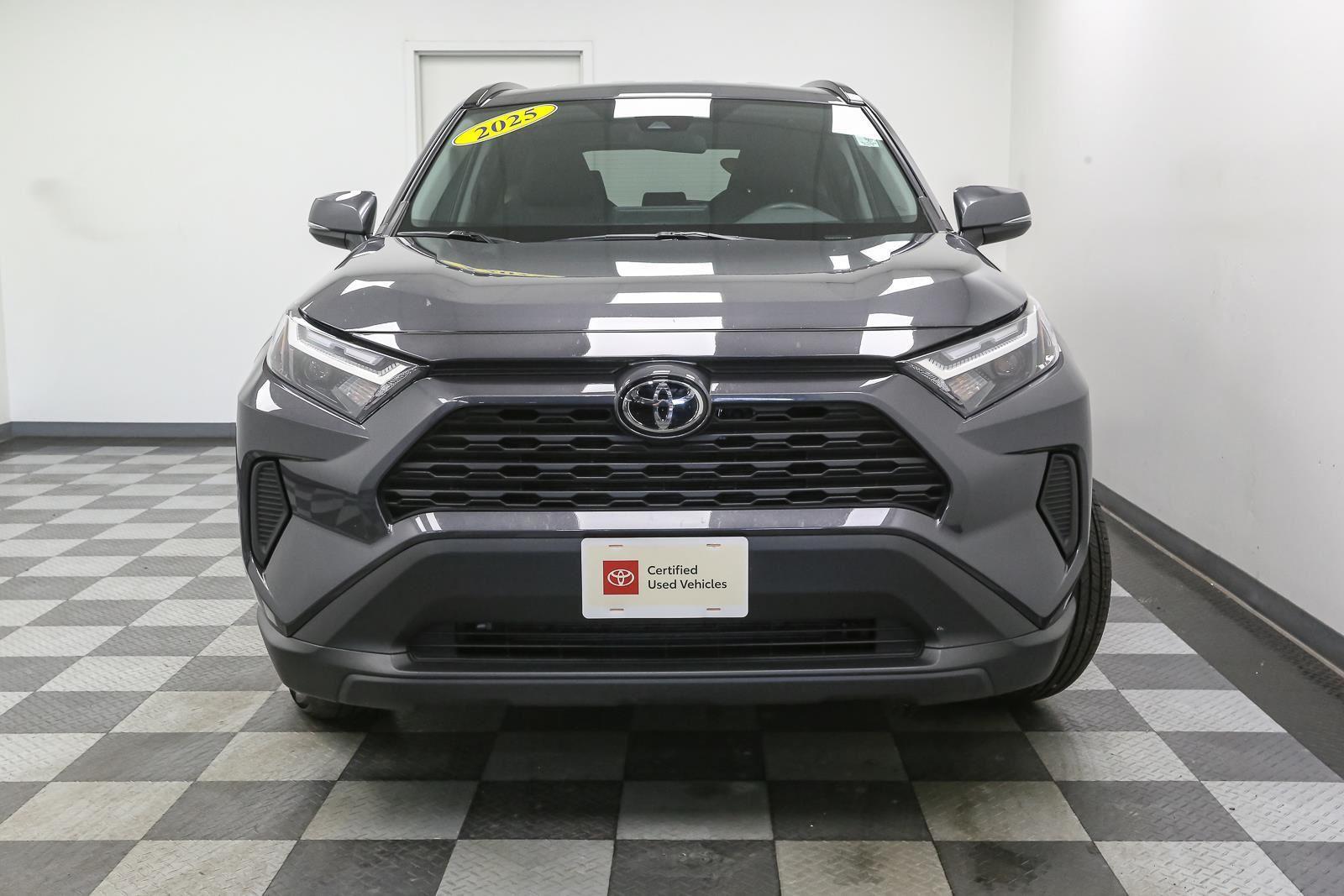 Certified 2025 Toyota RAV4 XLE SUV
