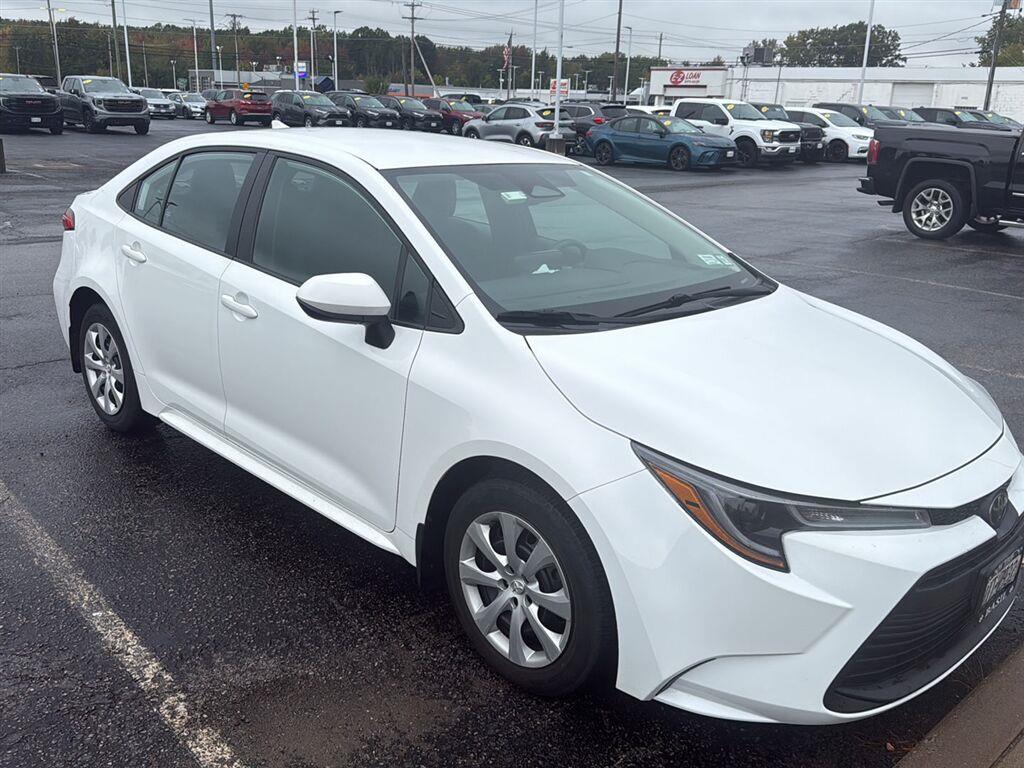 Used 2024 Toyota Corolla LE Sedan