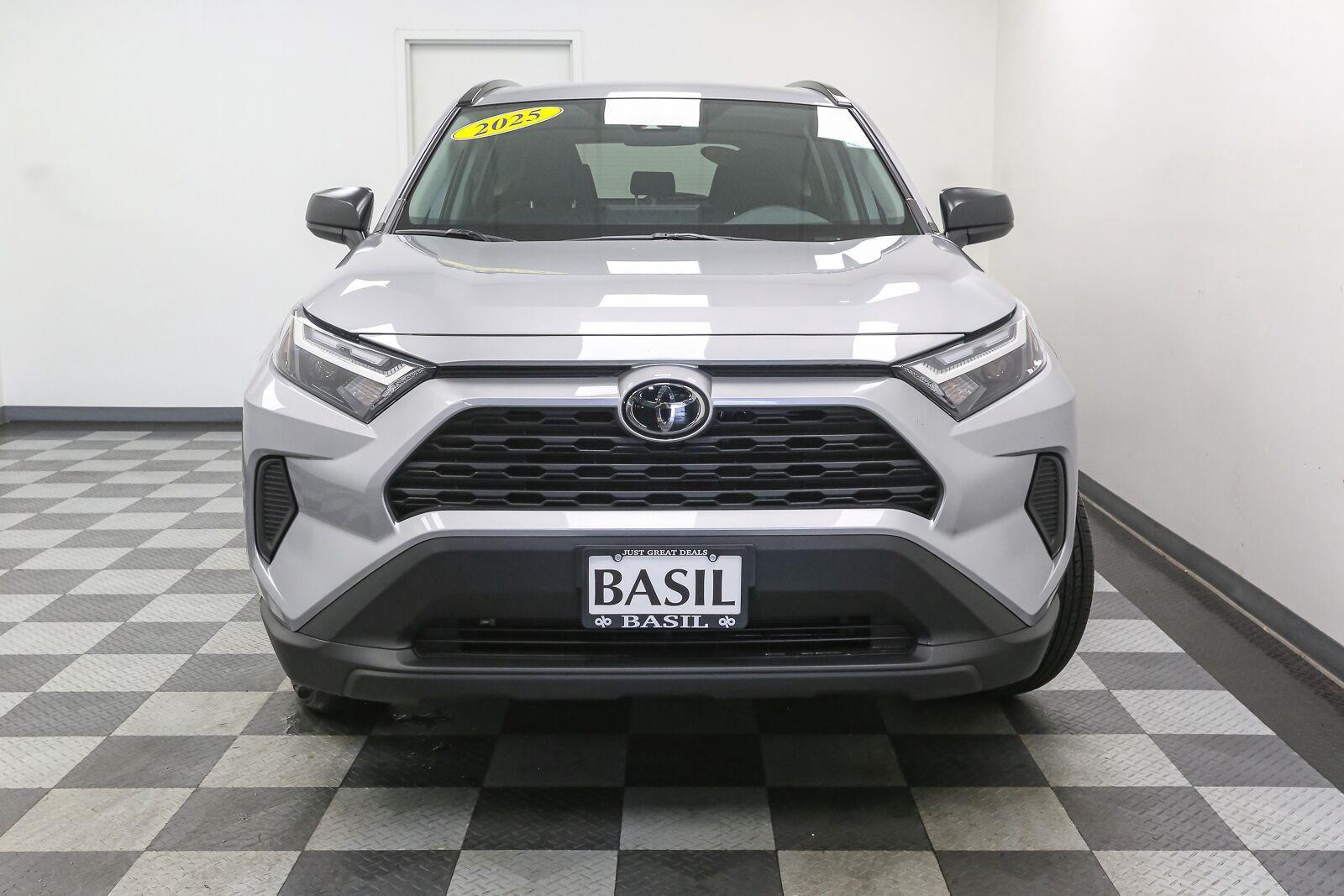 Used 2025 Toyota RAV4 Hybrid LE SUV