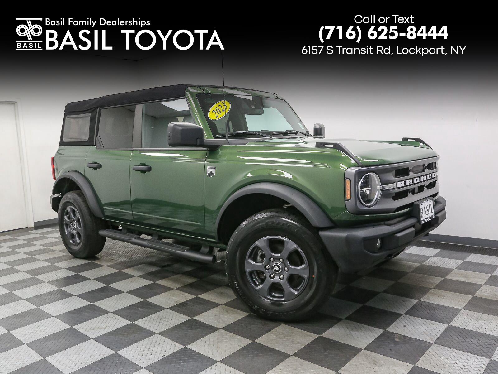 Used 2023 Ford Bronco Big Bend SUV