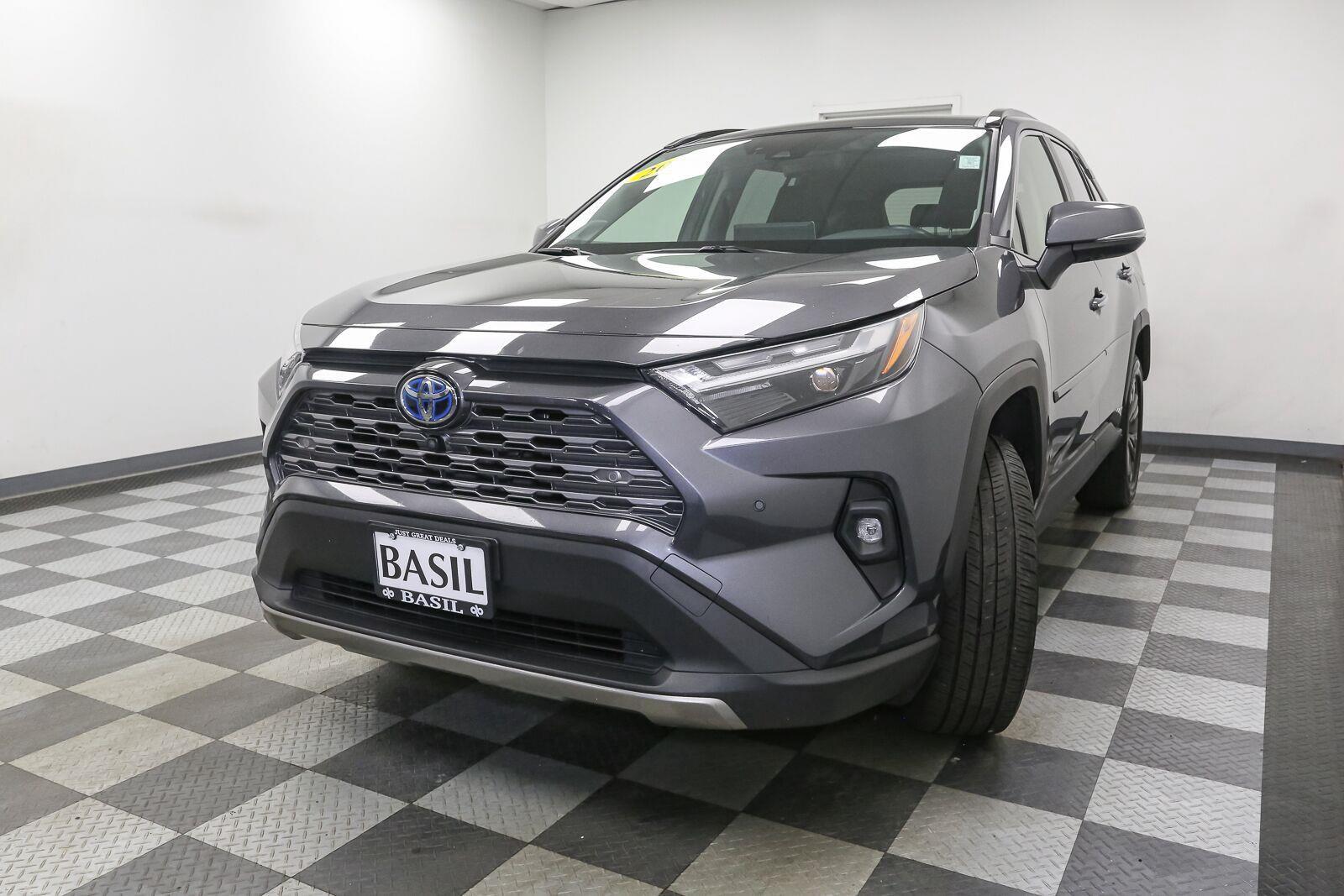 Used 2022 Toyota RAV4 Hybrid Limited SUV