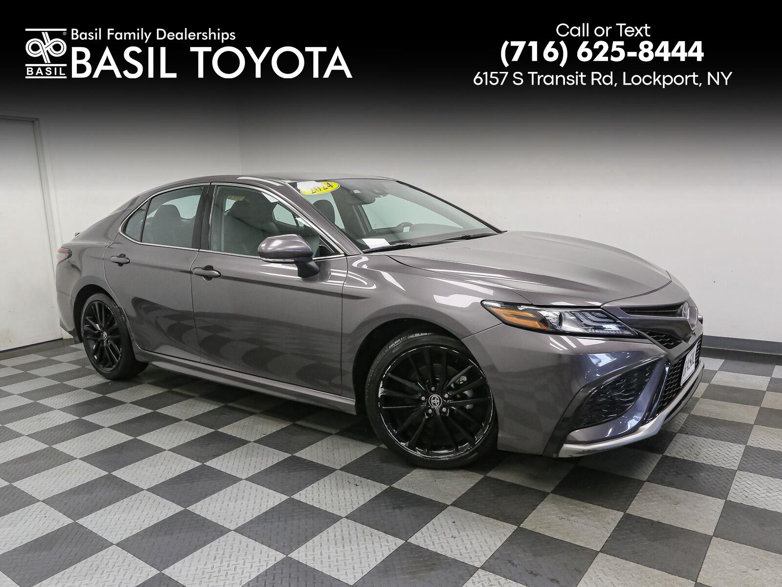Used 2024 Toyota Camry XSE Sedan