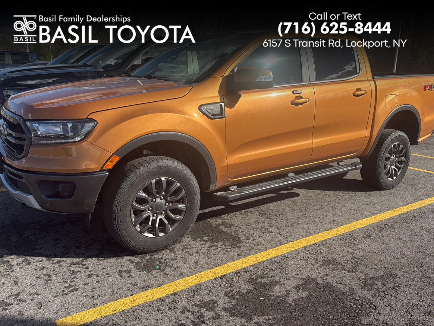 Used 2020 Ford Ranger Lariat SuperCrew
