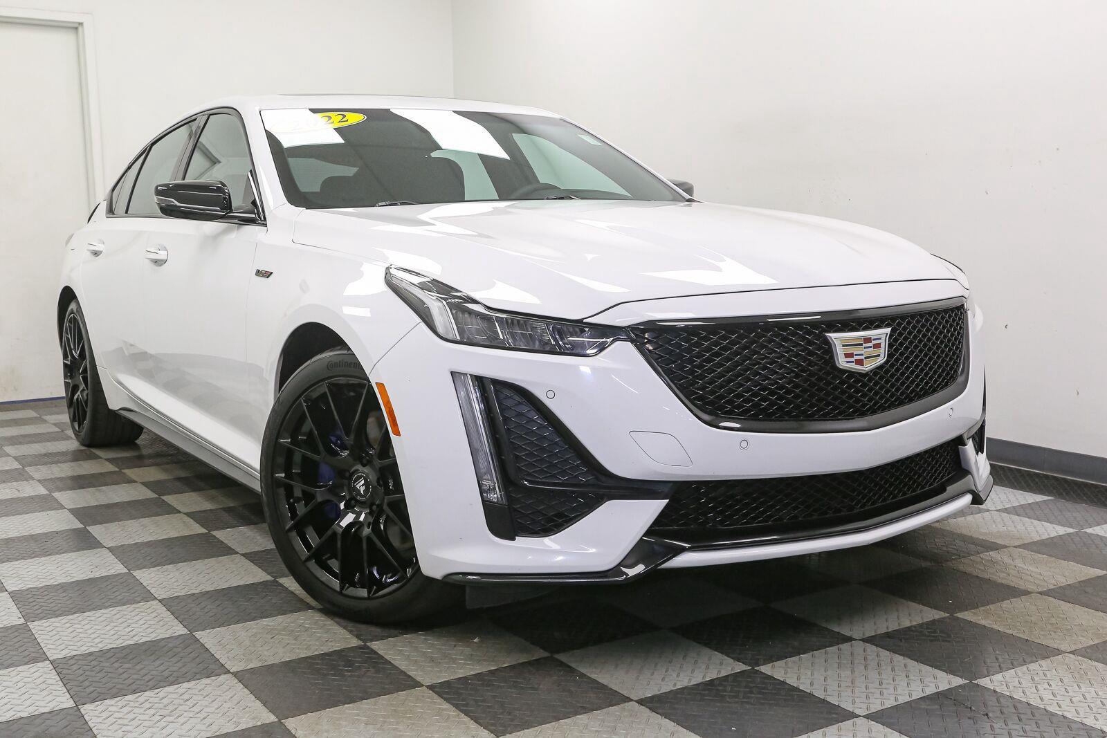 Used 2022 Cadillac CT5-V Vseries Sedan