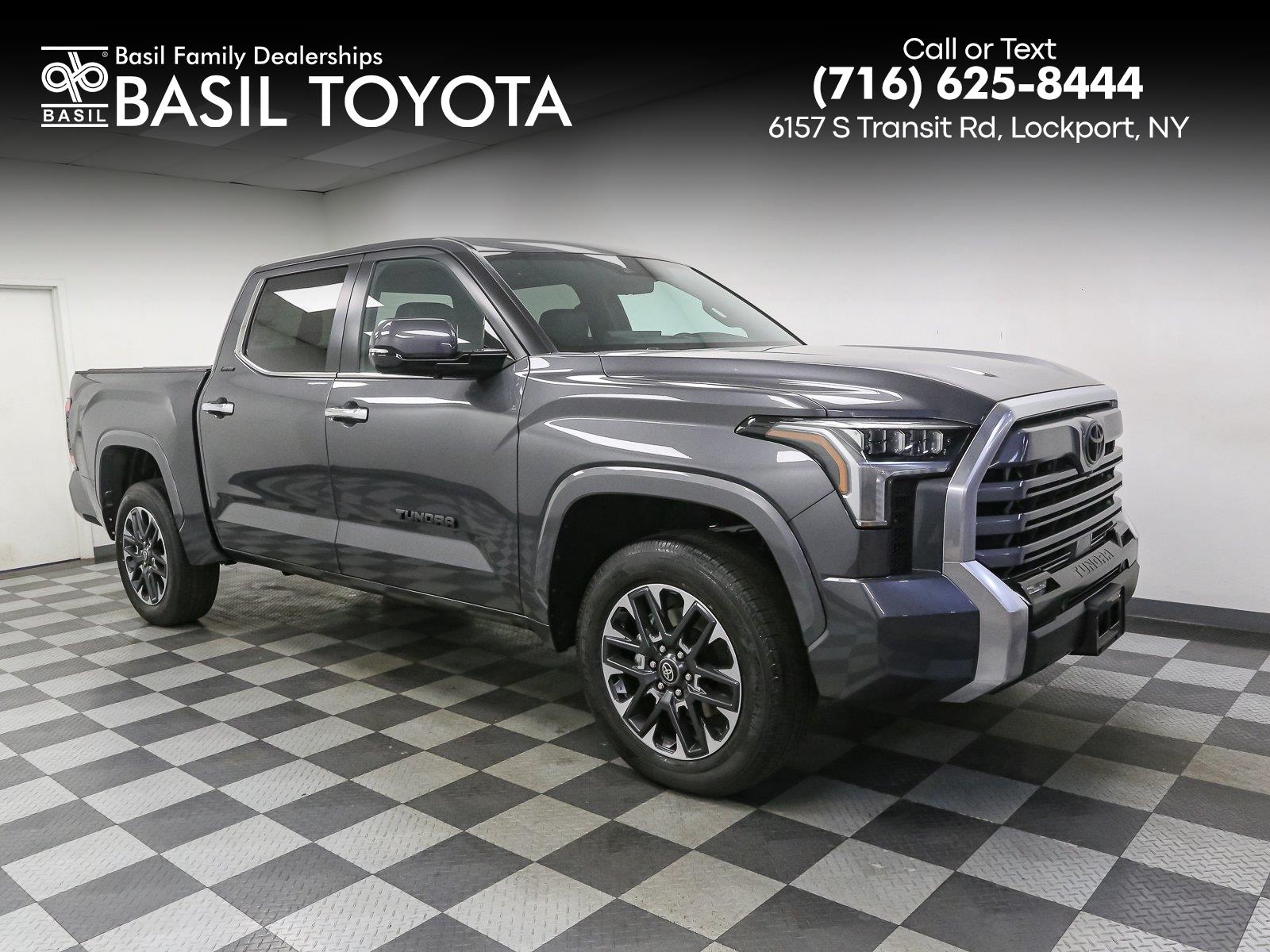 2026 Toyota Tundra Limited LIMITED CREWMAX 5.5