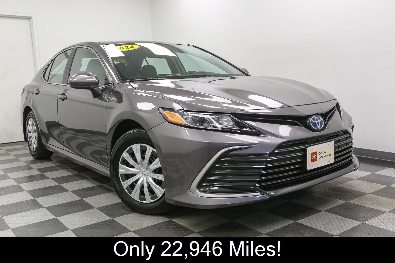 Certified 2024 Toyota Camry Hybrid LE C