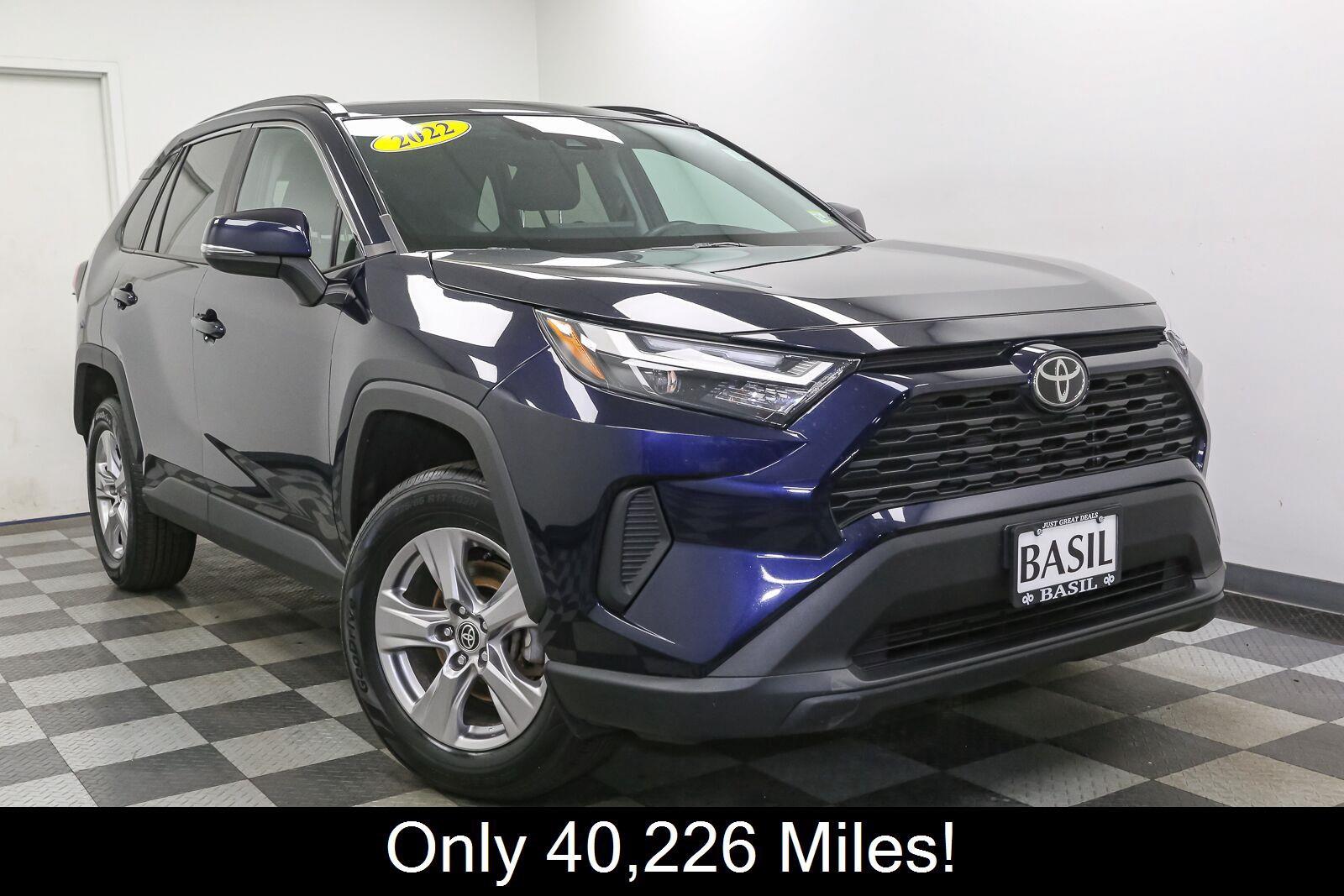 Used 2022 Toyota RAV4 XLE SUV