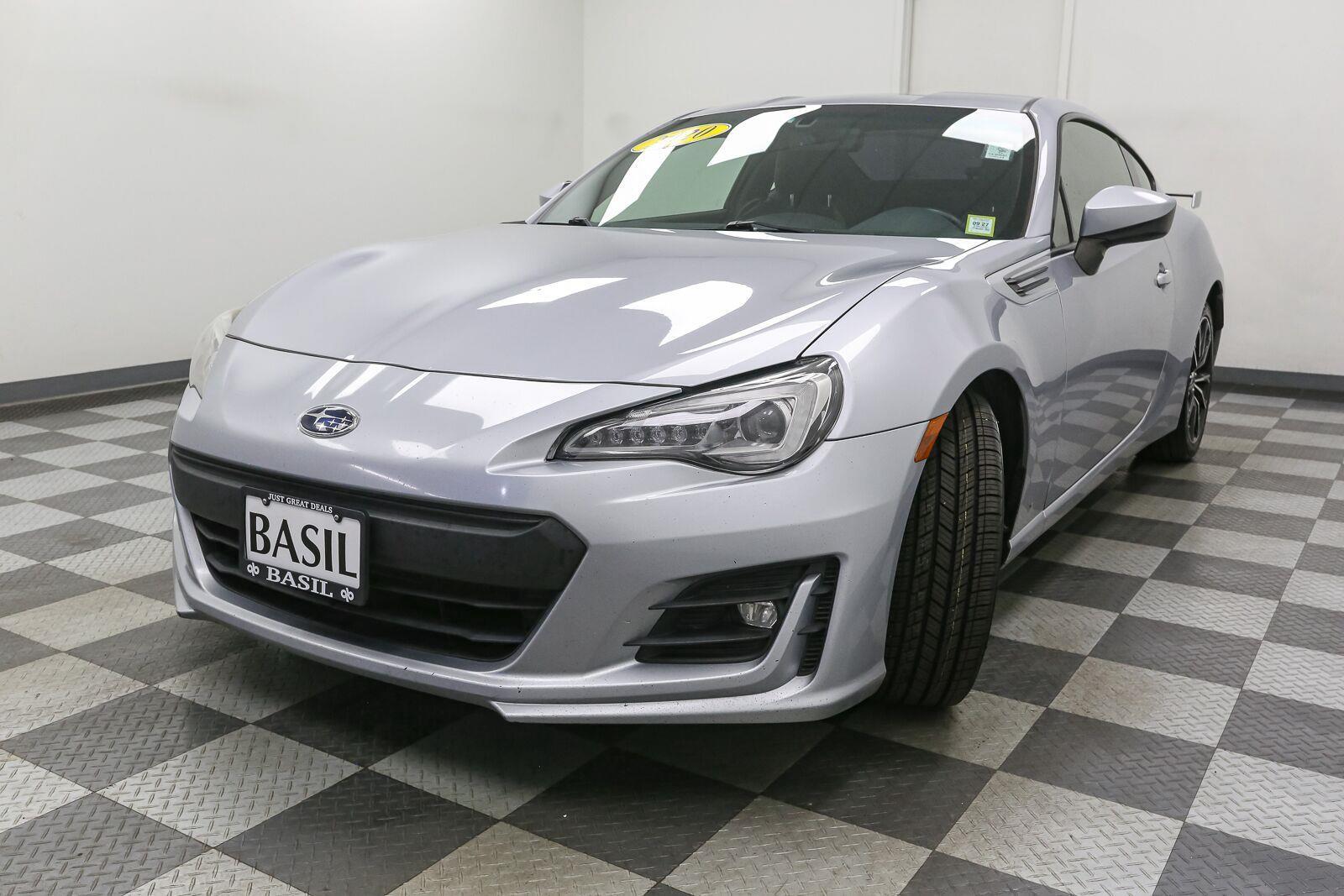 Used 2020 Subaru BRZ Limited Coupe