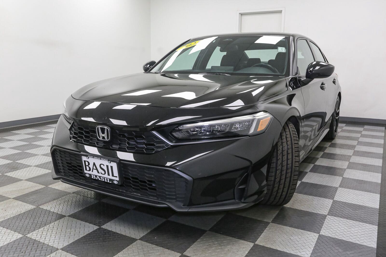 Used 2025 Honda Civic Sedan Sport Sedan