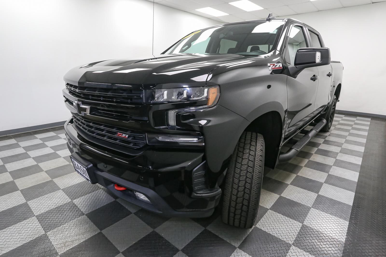 Used 2021 Chevrolet Silverado 1500 LT Trail Boss Truck