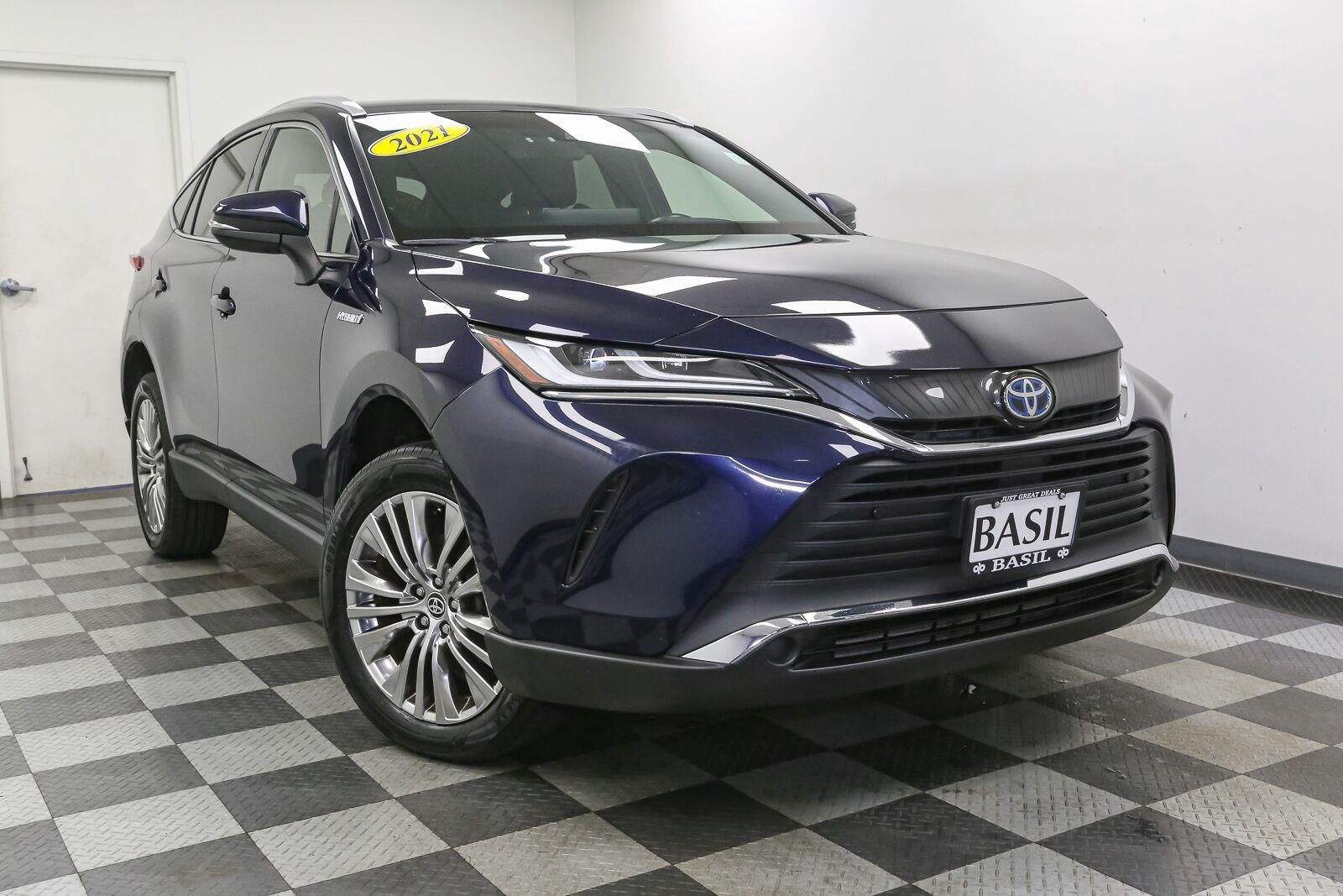 Used 2021 Toyota Venza XLE SUV