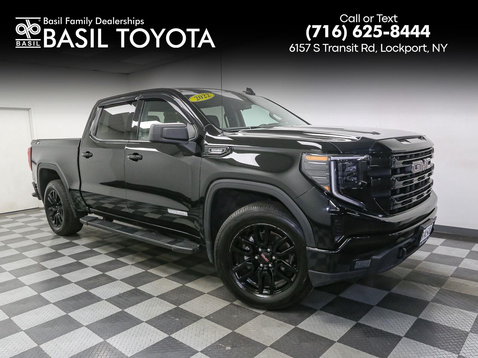 2022 GMC Sierra 1500