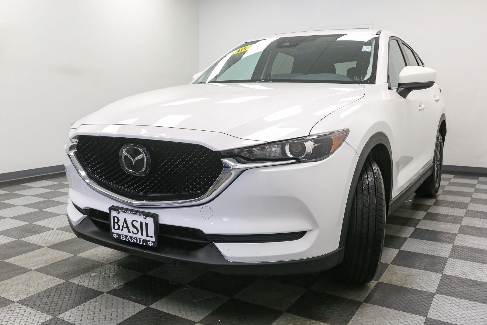 Used 2021 Mazda CX-5 Touring SUV