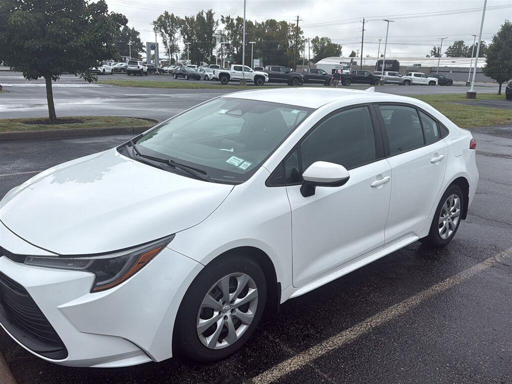 Used 2024 Toyota Corolla LE Sedan