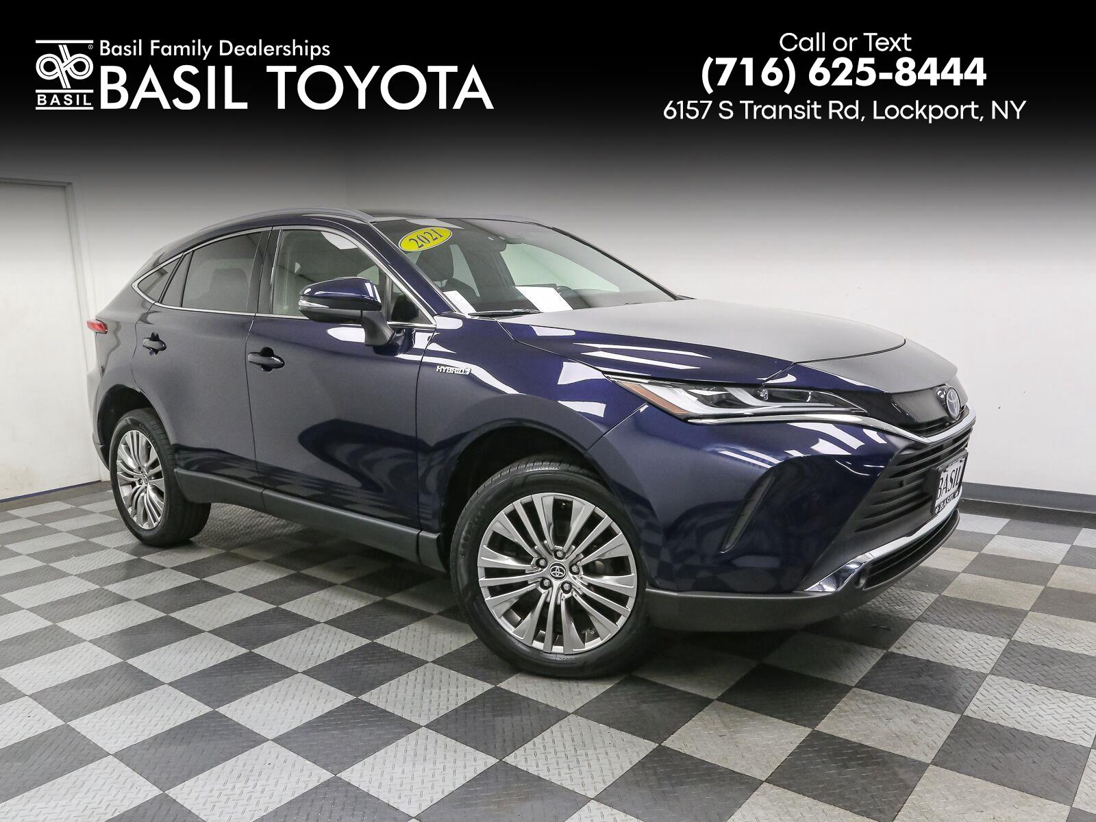 Used 2021 Toyota Venza XLE SUV