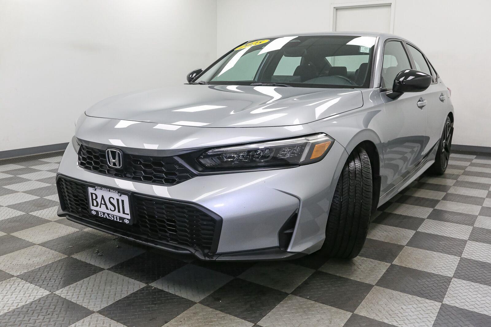 Used 2025 Honda Civic Sport Sedan