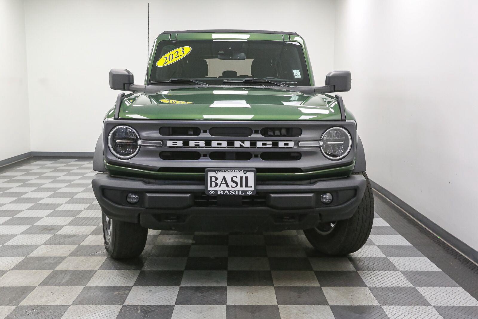 Used 2023 Ford Bronco Big Bend SUV