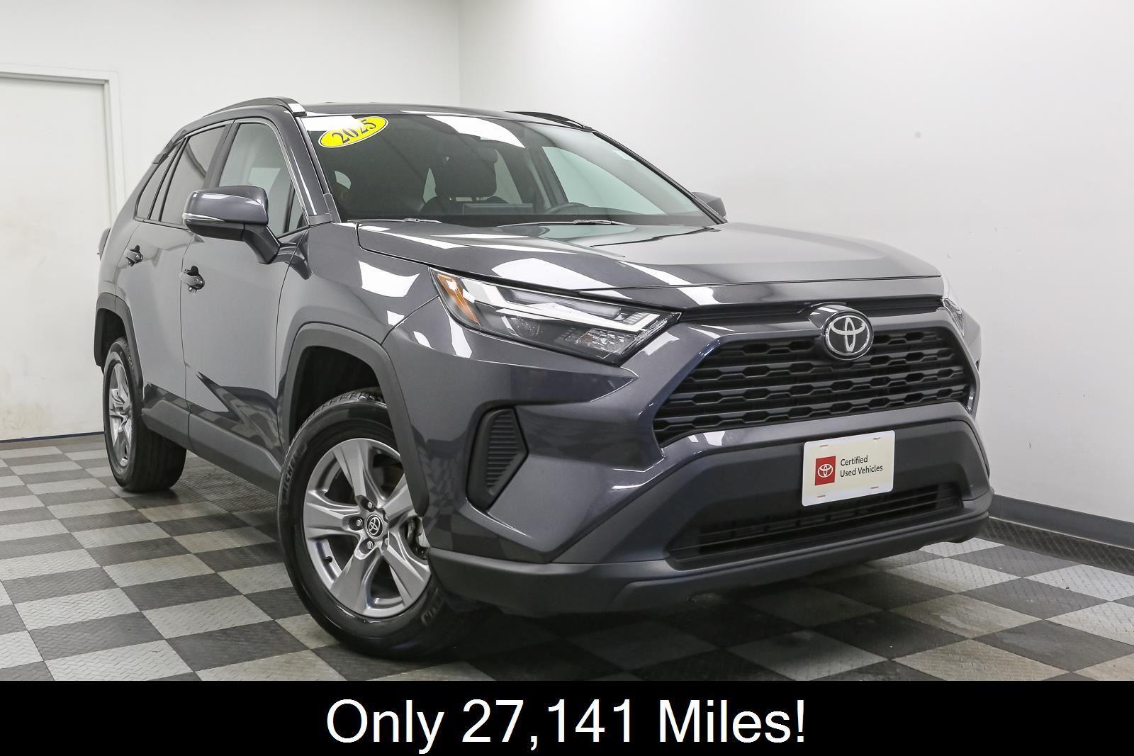Certified 2025 Toyota RAV4 XLE SUV