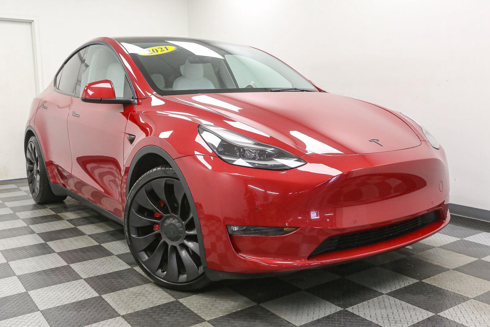 Used 2021 Tesla Model Y Performance SUV
