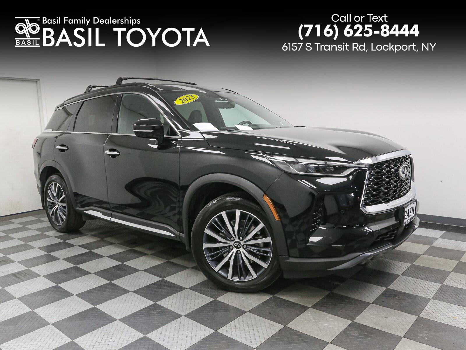 Used 2023 INFINITI QX60 Autograph SUV