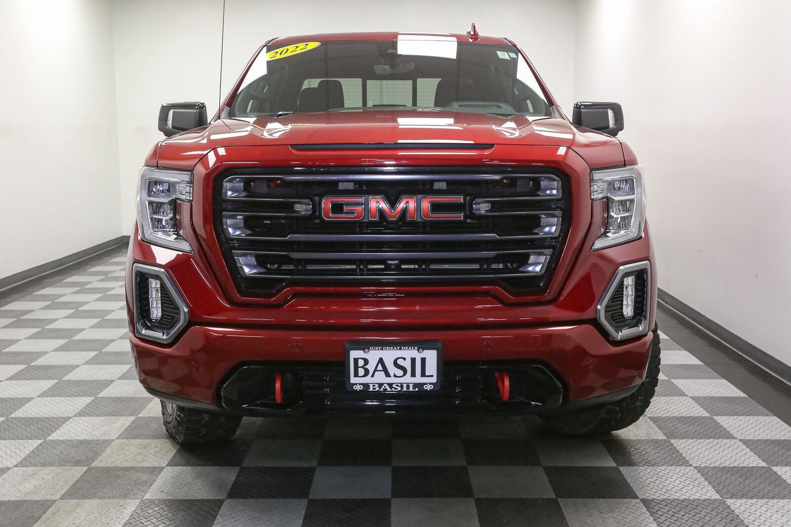 Used 2022 GMC Sierra 1500 Limited AT4 Truck